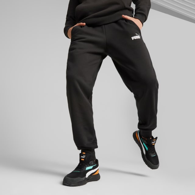 Imagen PUMA Pantalones Essentials+ 2 Col Logo para hombre
