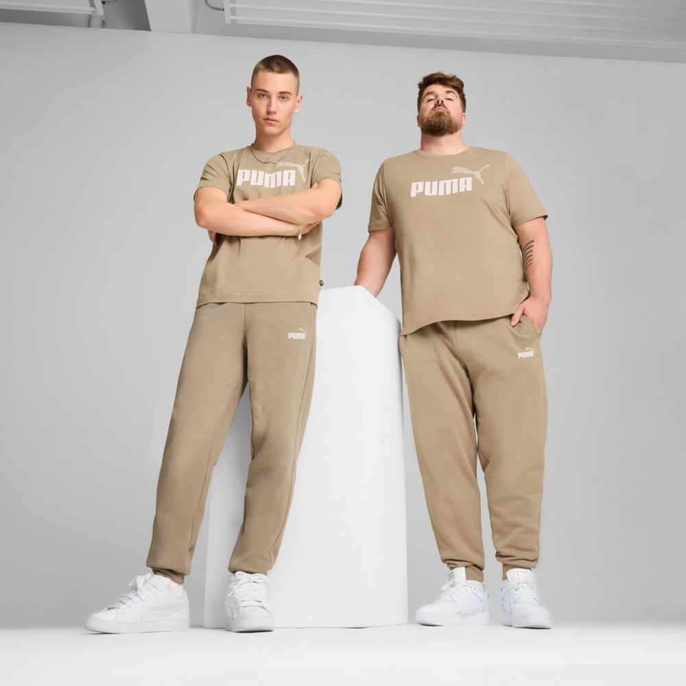 Изображение Puma Штаны Essentials+ 2 Col Logo Men's Pants #1: Oak Branch