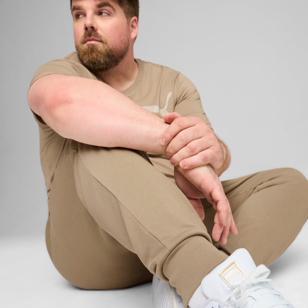 Изображение Puma Штаны Essentials+ 2 Col Logo Men's Pants #2: Oak Branch