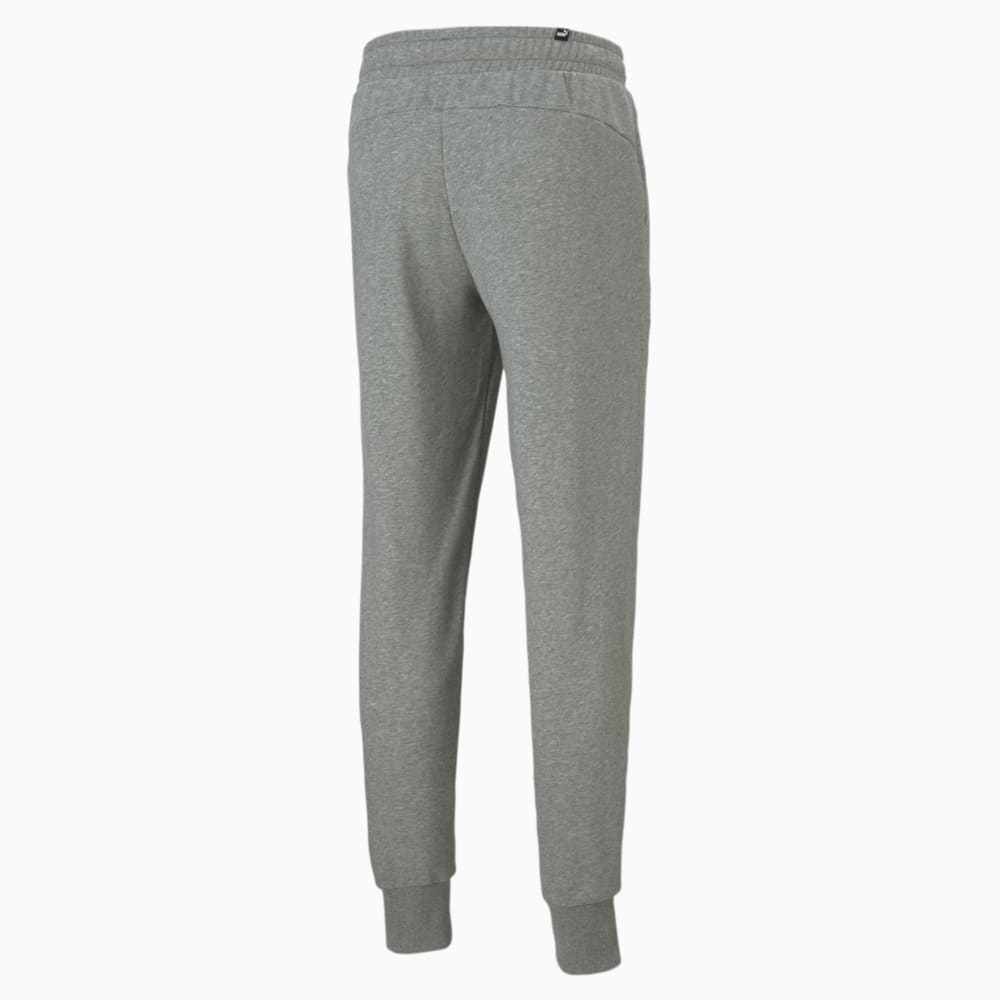 

PUMA - male - Штаны Essentials+ Two-Tone Logo Men's Pants – Medium Gray Heather –, Серый