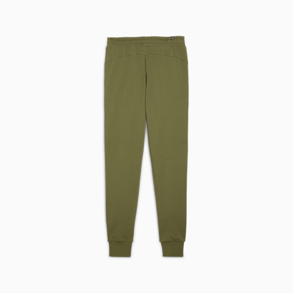 Изображение Puma Штаны Essentials+ Two-Tone Logo Men's Pants #2: Olive Green