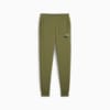 Изображение Puma Штаны Essentials+ Two-Tone Logo Men's Pants #1: Olive Green