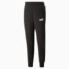 Изображение Puma Штаны Essentials+ Two-Tone Logo Men's Pants #6: Puma Black-Puma White