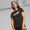 Изображение Puma Футболка Essentials Logo Women's Tee #1: Puma Black