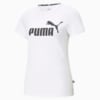 Image PUMA Camiseta Essentials Logo Feminina #6