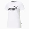 Изображение Puma Футболка Essentials Logo Women's Tee #6: Puma White