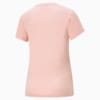 Зображення Puma Футболка Essentials Logo Women's Tee #5: Bridal Rose