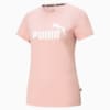 Зображення Puma Футболка Essentials Logo Women's Tee #4: Bridal Rose