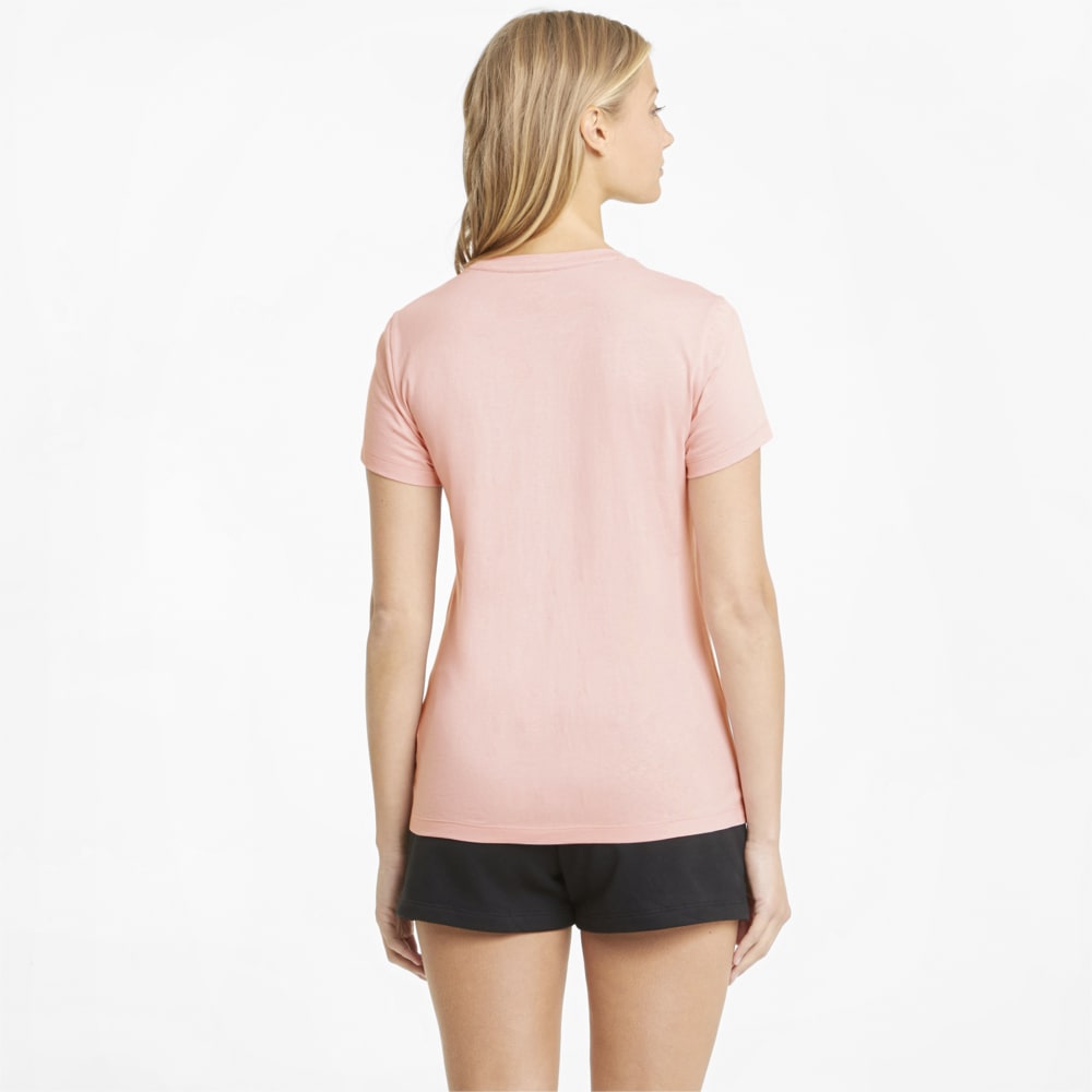 Imagen PUMA Polera con logotipo para mujer Essentials #2