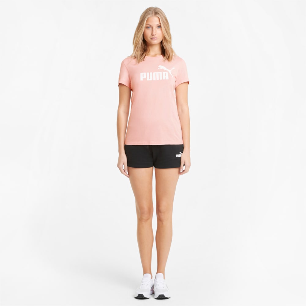 

PUMA - female - Футболка Essentials Logo Women's Tee – Bridal Rose –, Розовый