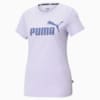 Изображение Puma Футболка Essentials Logo Women's Tee #4: Light Lavender