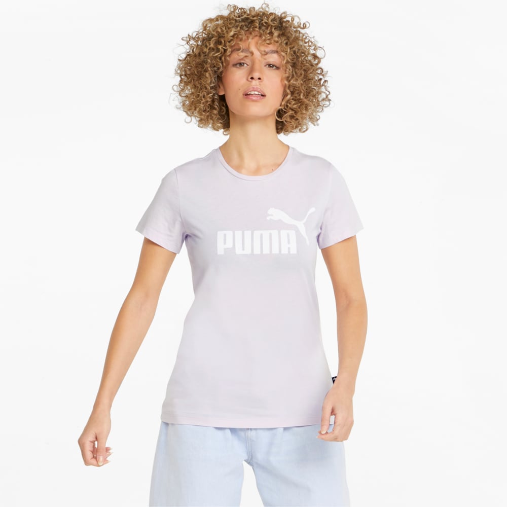 Изображение Puma Футболка Essentials Logo Women's Tee #1