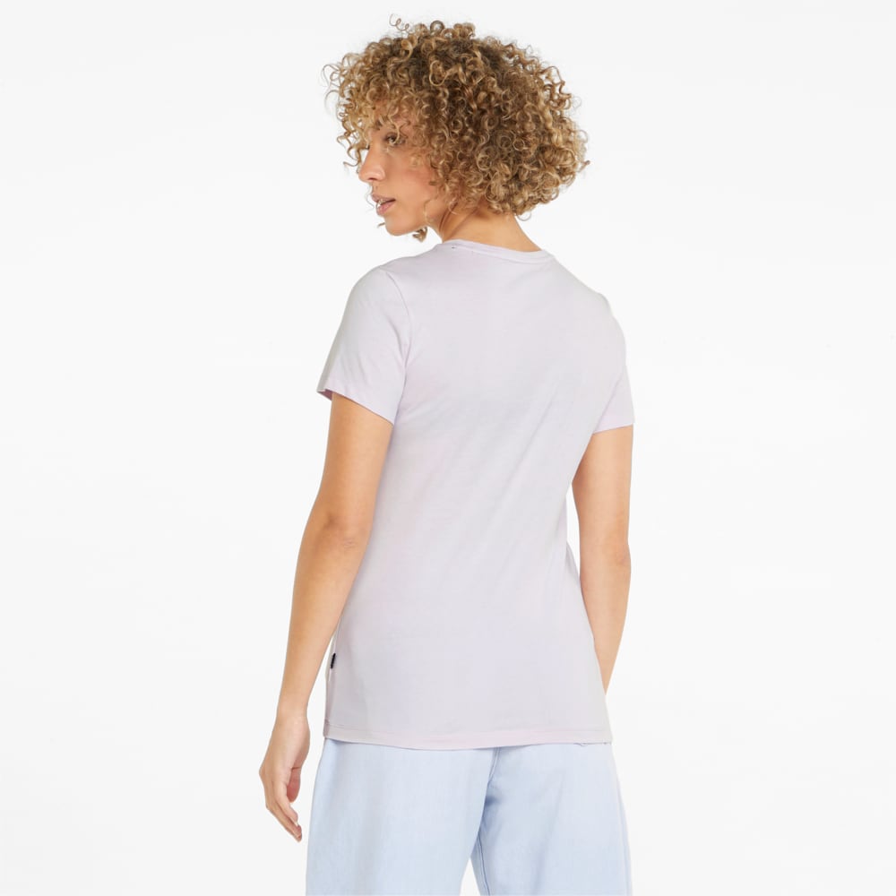 Изображение Puma Футболка Essentials Logo Women's Tee #2