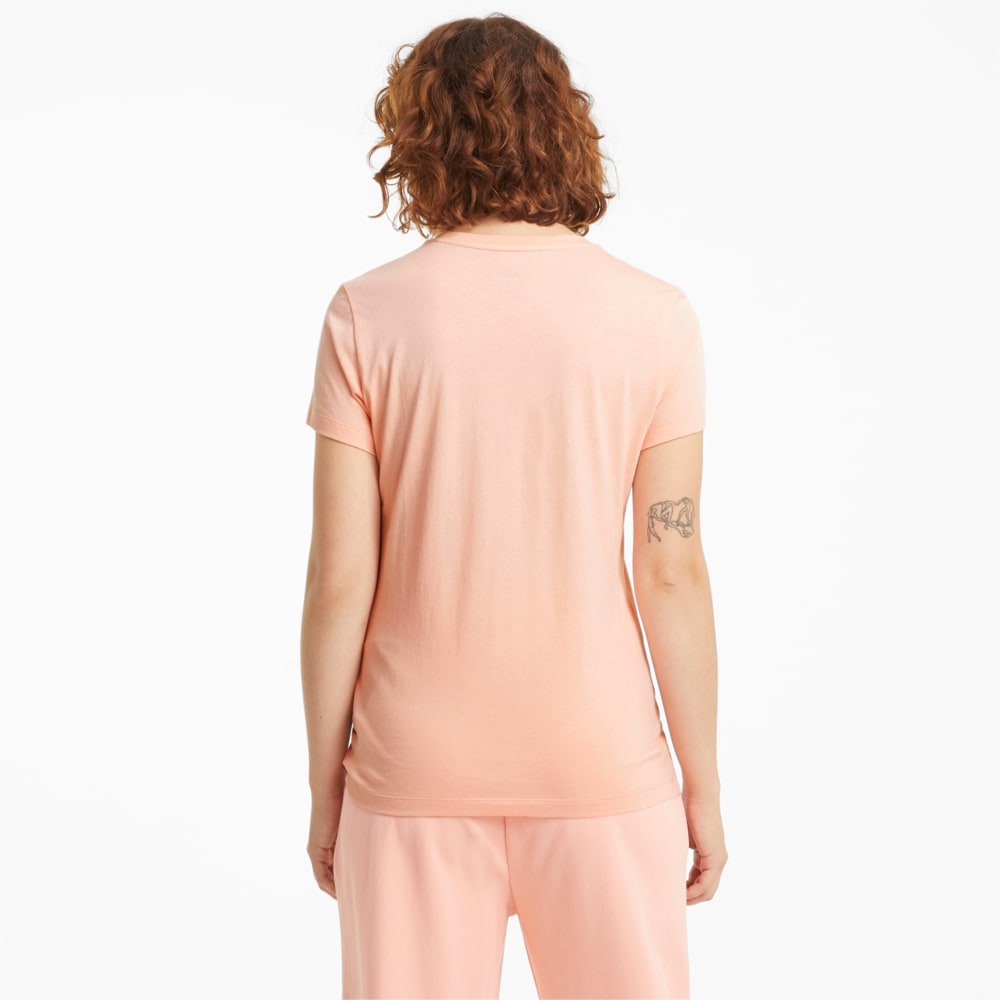 Зображення Puma Футболка Essentials Logo Women's Tee #2: Apricot Blush