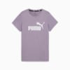 Изображение Puma Футболка Essentials Logo Women's Tee #6: Pale Plum