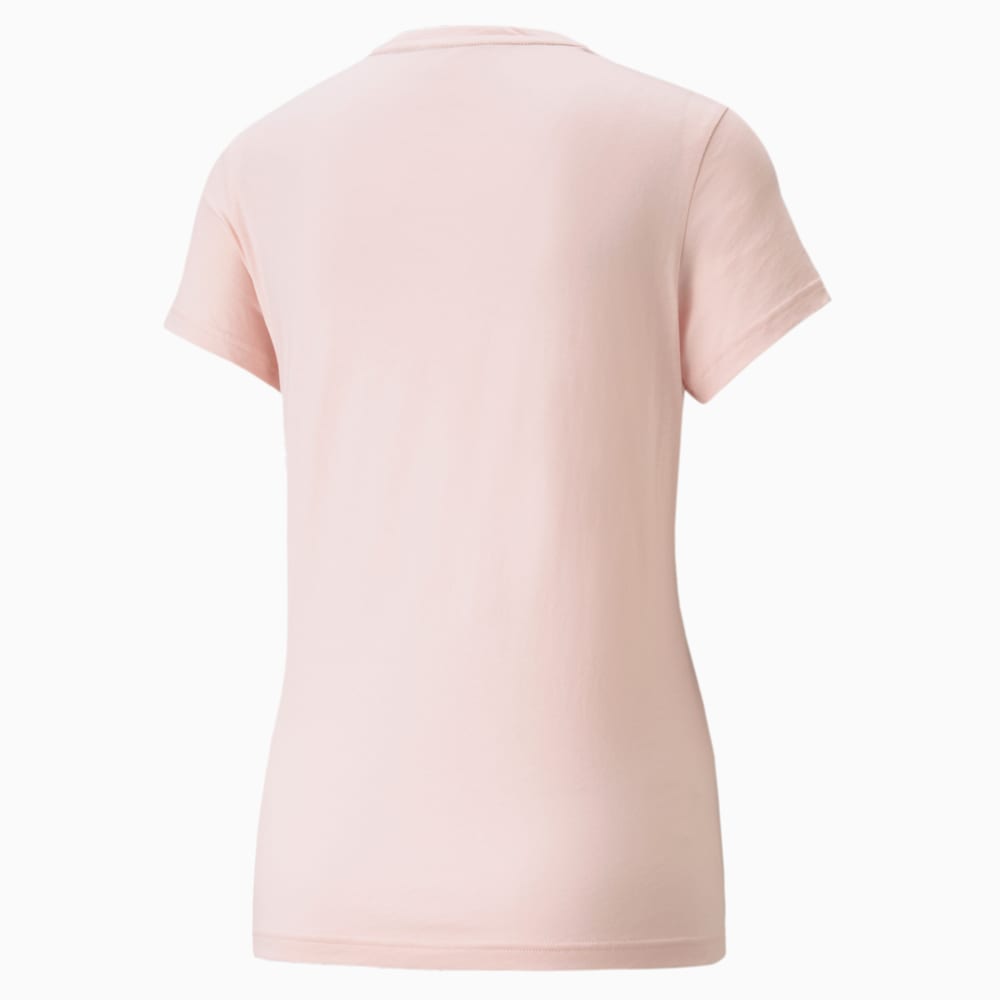 

PUMA - female - Футболка Essentials Logo Women' Tee – Lotus –, Розовый