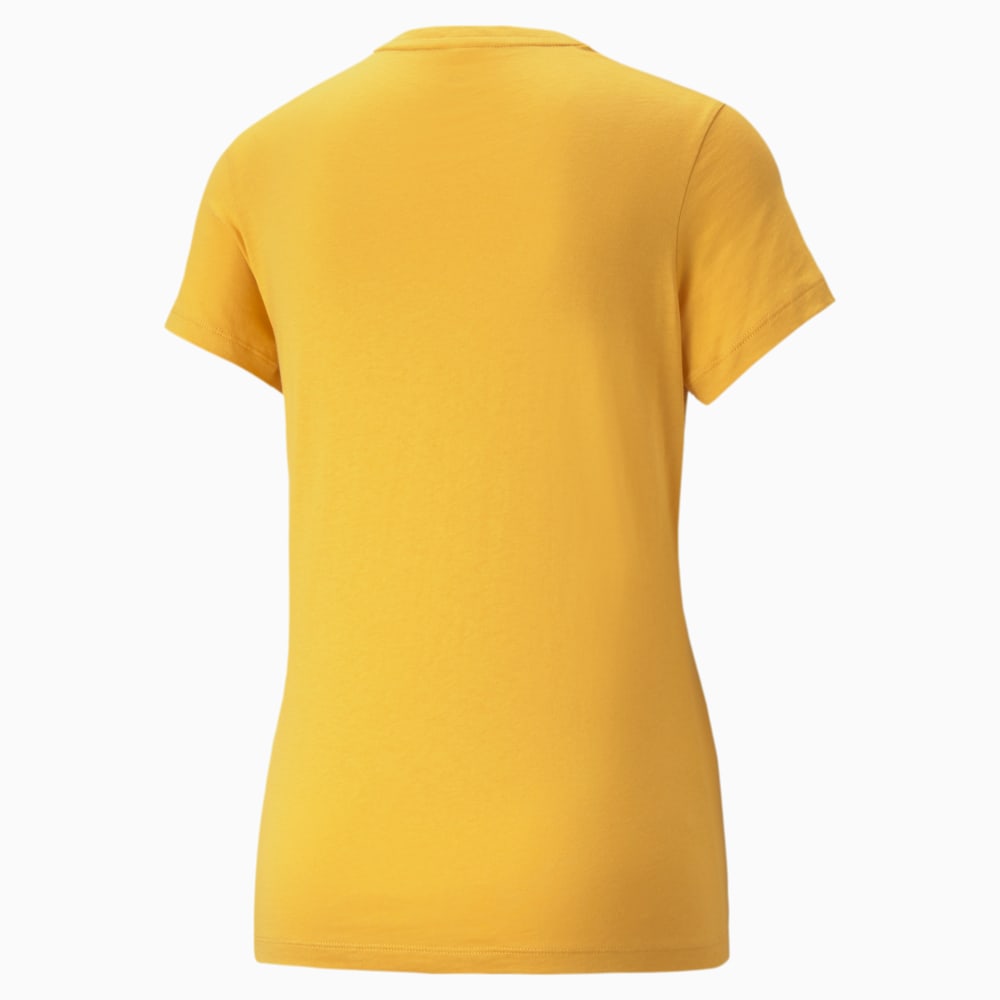 

PUMA - female - Футболка Essentials Logo Women' Tee – Mineral Yellow –, Желтый