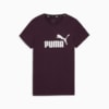 Зображення Puma Футболка Essentials Logo Women's Tee #1: Midnight Plum