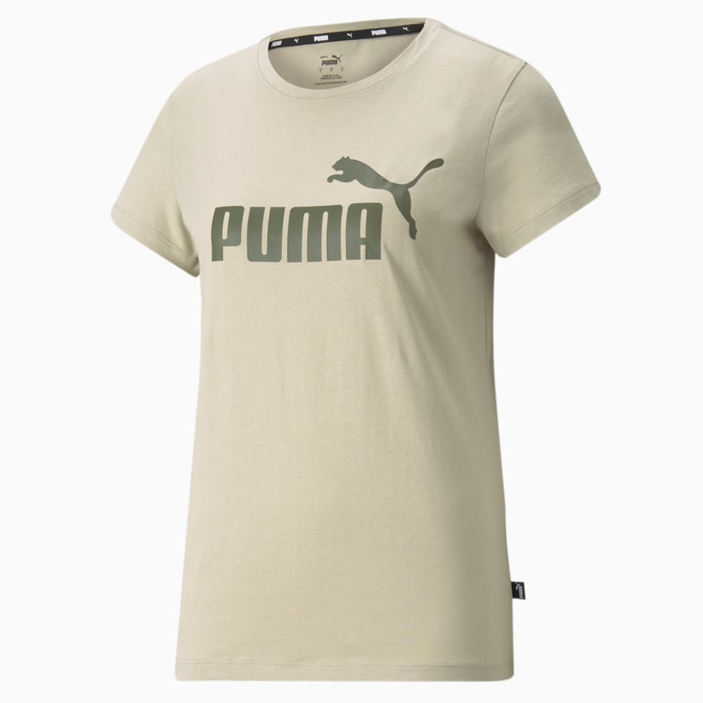 Изображение Puma Футболка Essentials Logo Women's Tee #1