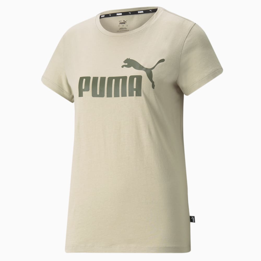 фото Футболка essentials logo women's tee puma