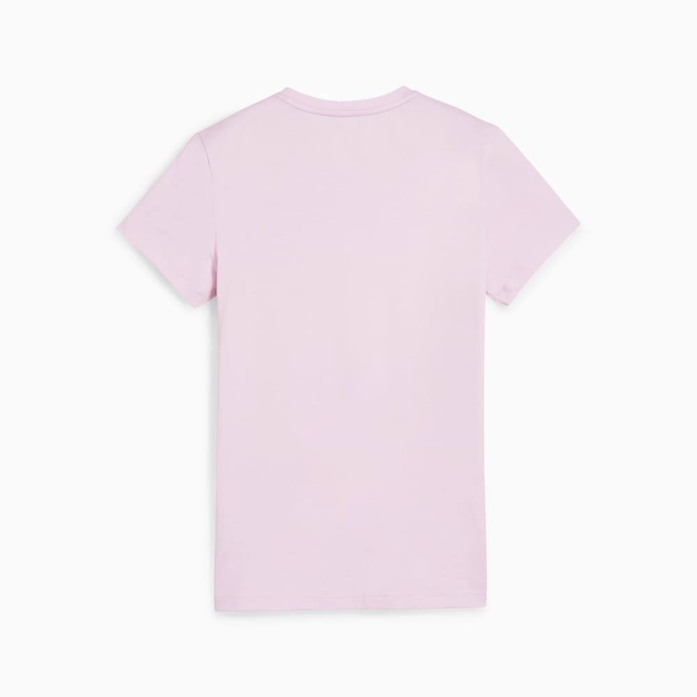 Изображение Puma Футболка Essentials Logo Women's Tee #2: Grape Mist