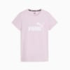 Изображение Puma Футболка Essentials Logo Women's Tee #1: Grape Mist