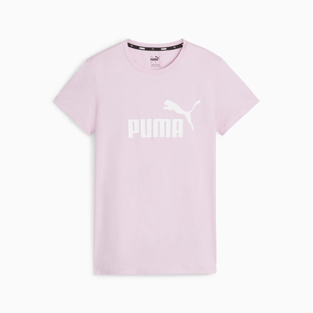 Зображення Puma Футболка Essentials Logo Women's Tee #1: Grape Mist