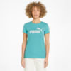 Изображение Puma Футболка Essentials Logo Women's Tee #1: Porcelain