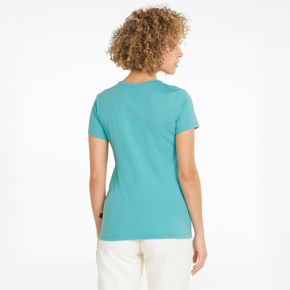

PUMA - female - Футболка Essentials Logo Women' Tee – Porcelain –, Синий