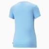 Изображение Puma Футболка Essentials Logo Women's Tee #7: Day Dream