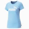 Зображення Puma Футболка Essentials Logo Women's Tee #6: Day Dream