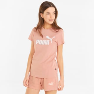 Изображение Puma Футболка Essentials Logo Women's Tee