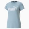 Изображение Puma Футболка Essentials Logo Women's Tee #8: Blue Wash