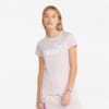 Изображение Puma Футболка Essentials Logo Women's Tee #1: Chalk Pink