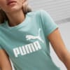 Image PUMA Camiseta Essentials Logo Feminina #3
