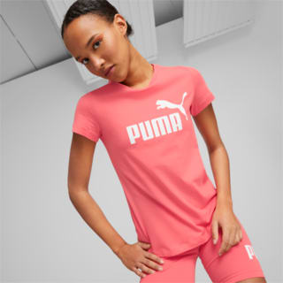 Зображення Puma Футболка Essentials Logo Women's Tee