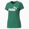 Image PUMA Camiseta Essentials Logo Feminina #6