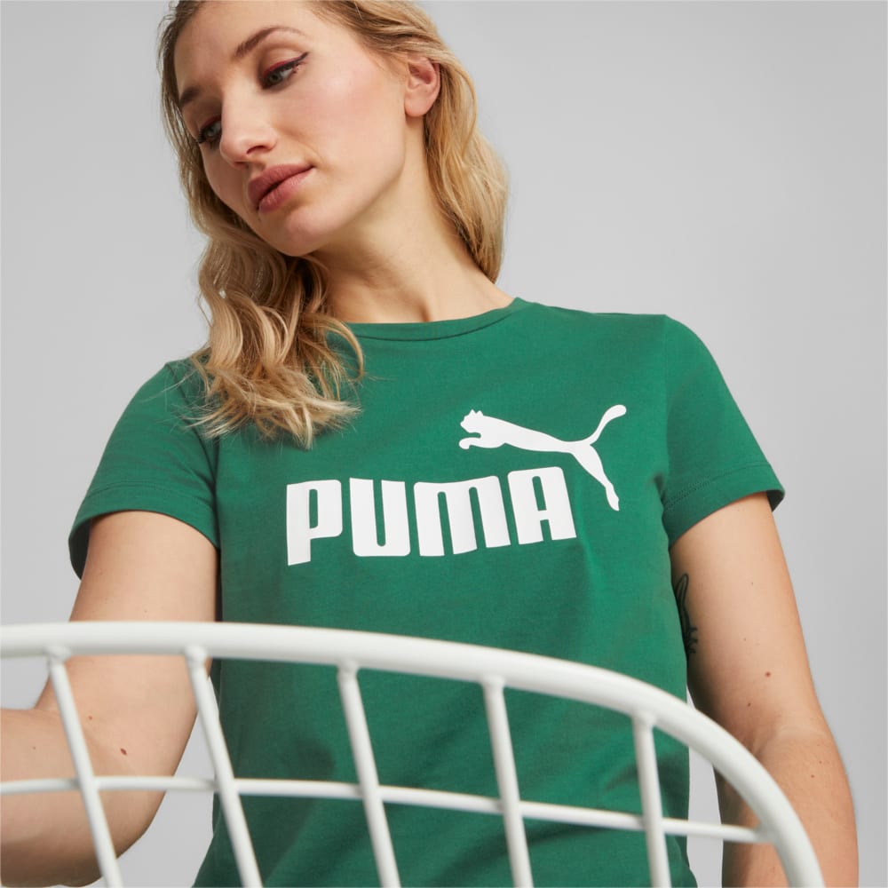 Image PUMA Camiseta Essentials Logo Feminina #2