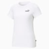 Изображение Puma Футболка Essentials Small Logo Women’s Tee #1: Puma White