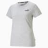 Зображення Puma Футболка Essentials Small Logo Women’s Tee #1: light gray heather