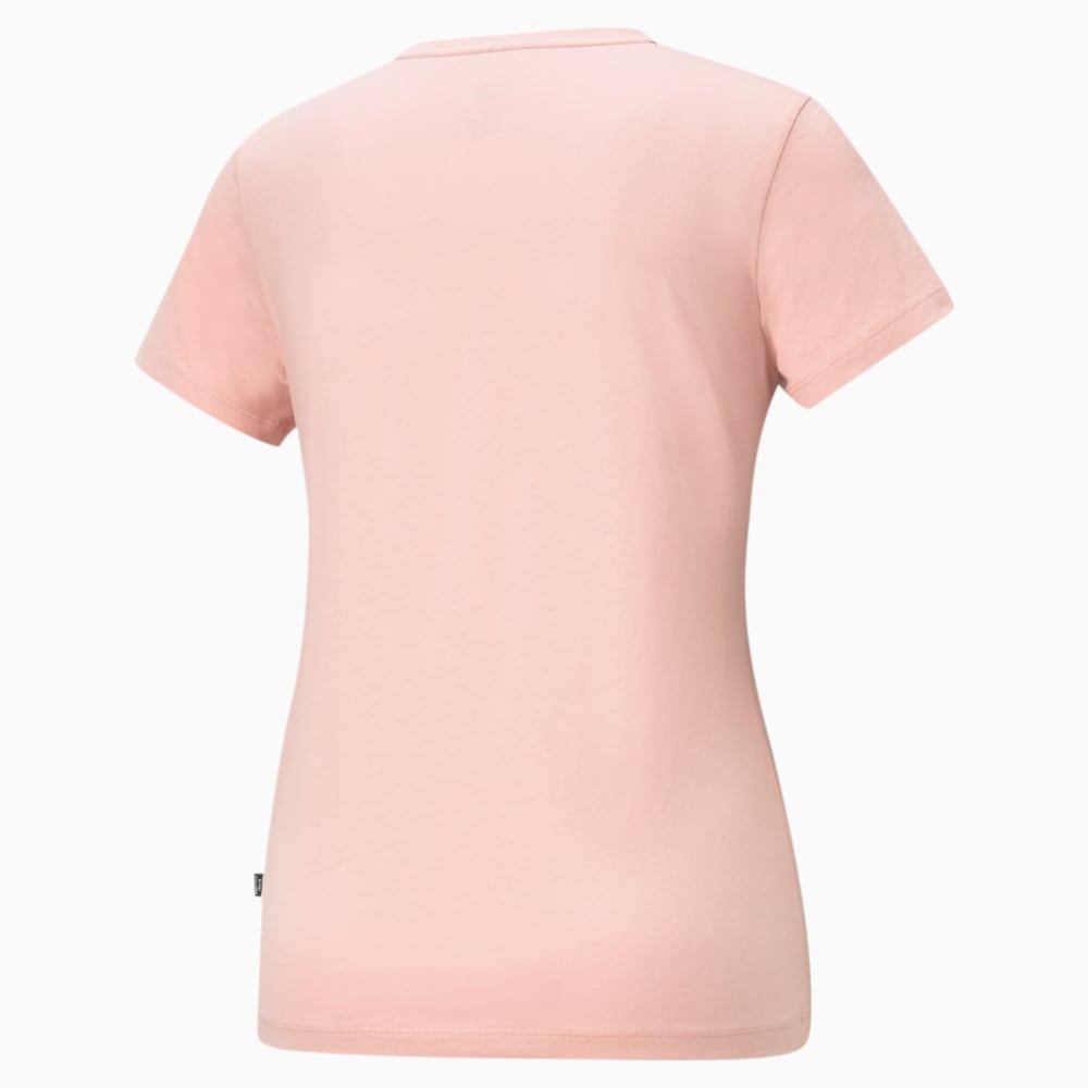 Изображение Puma Футболка Essentials Small Logo Women’s Tee #2: Bridal Rose-Cat