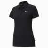 Зображення Puma Футболка Essentials Women's Polo Shirt #4: Puma Black-Cat