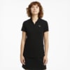 Зображення Puma Футболка Essentials Women's Polo Shirt #1: Puma Black-Cat