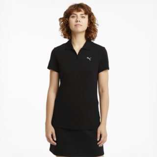 Зображення Puma Футболка Essentials Women's Polo Shirt