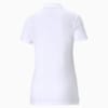 Изображение Puma Футболка Essentials Women's Polo Shirt #5: Puma White-Cat