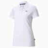 Зображення Puma Футболка Essentials Women's Polo Shirt #4: Puma White-Cat