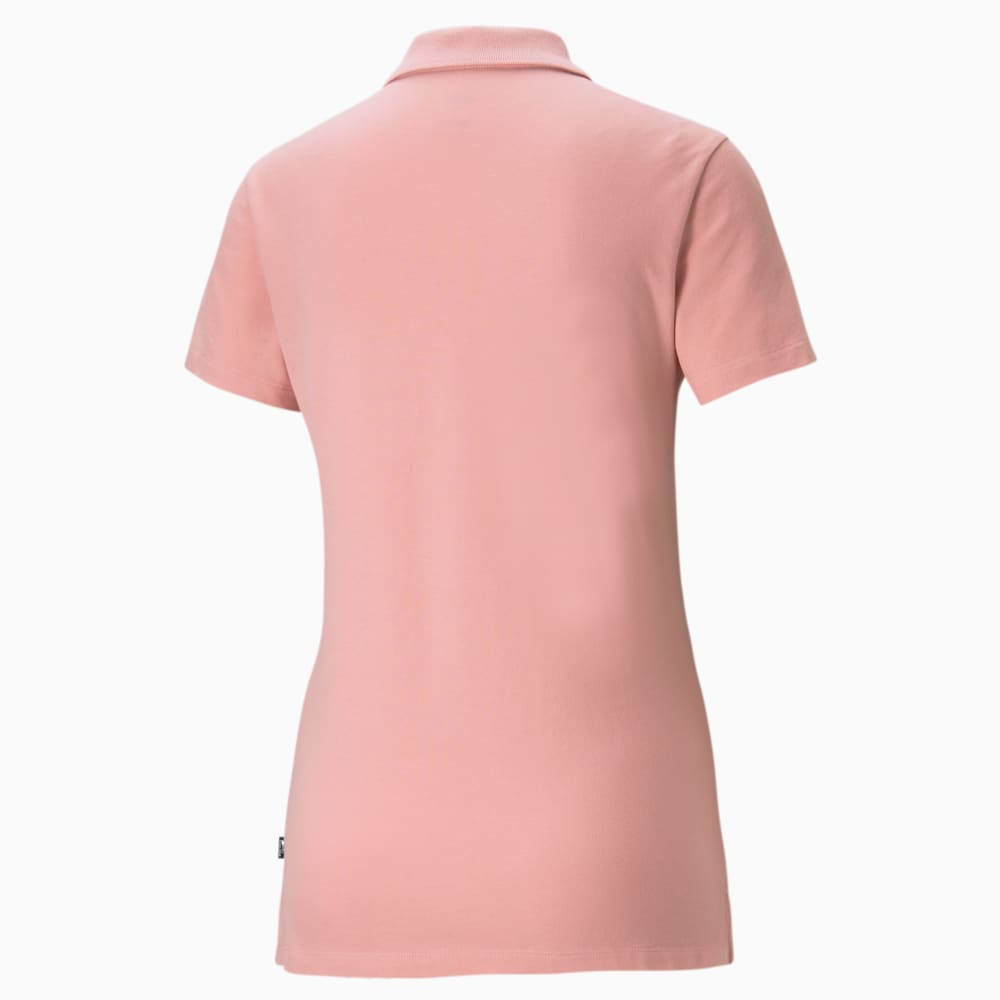 Изображение Puma Футболка Essentials Women's Polo Shirt #2: Bridal Rose-Cat