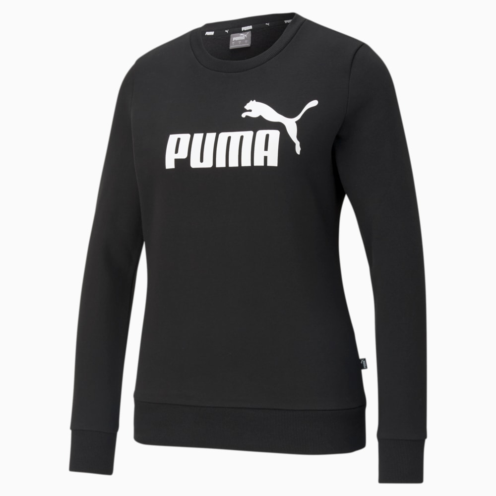Image PUMA Moletom Essentials Logo Crew Neck Fleece Feminino #3