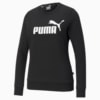 Изображение Puma Свитшот Essentials Logo Crew Neck Sweater Women #1: Puma Black
