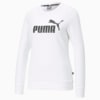 Image PUMA Moletom Essentials Logo Crew Neck Fleece Feminino #4